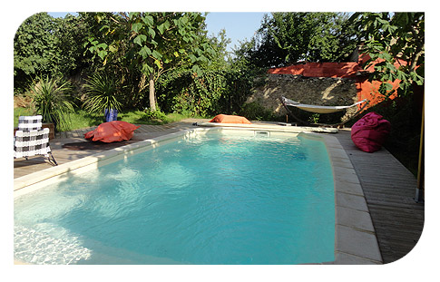 gite de charme avec piscine