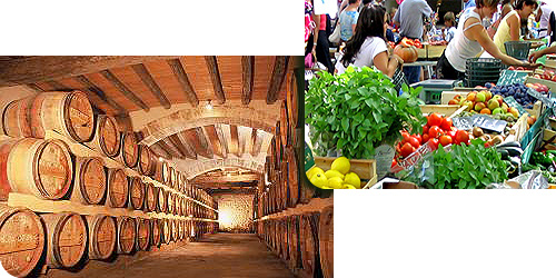 vins et gastronomie